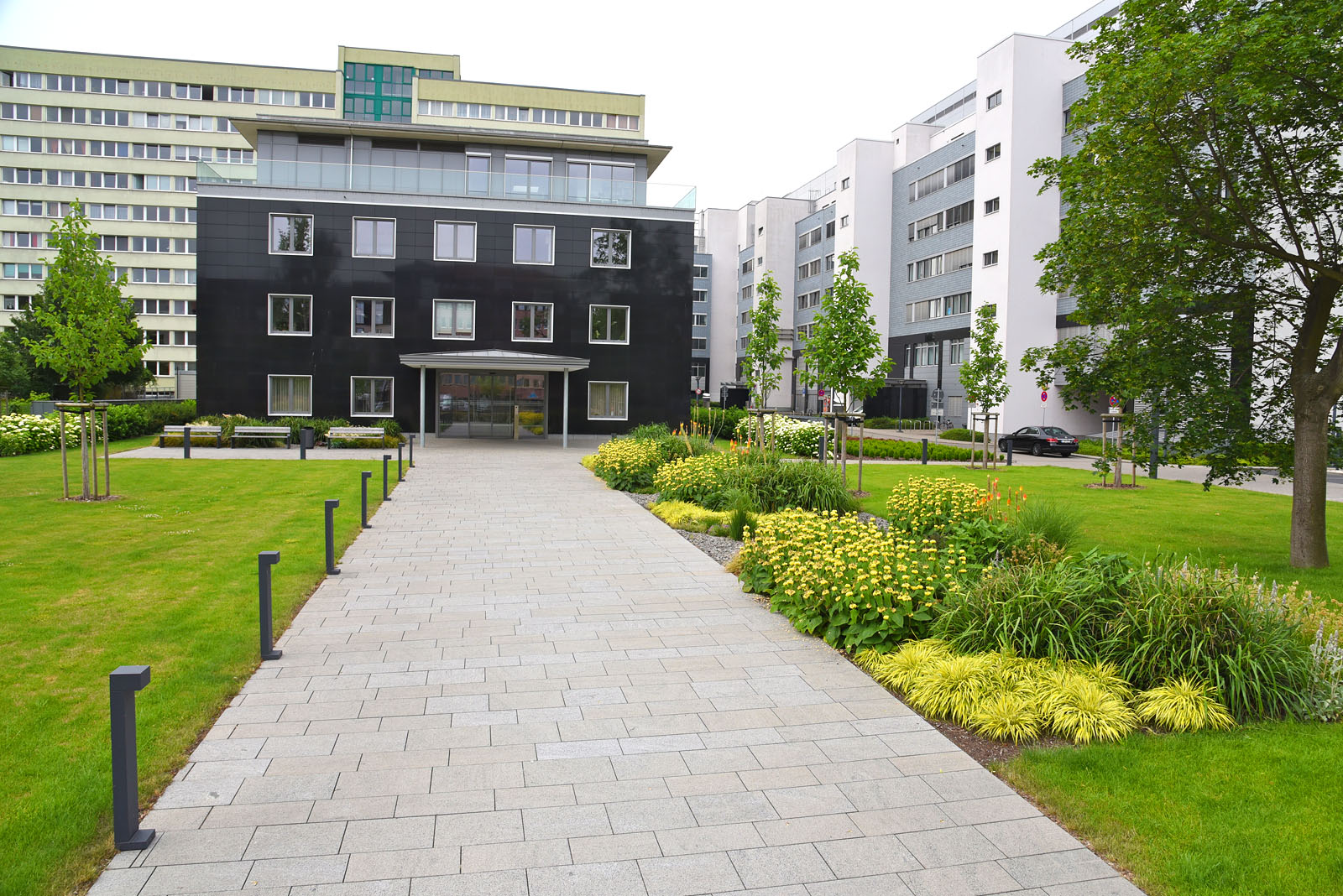 Solitärgebäude, Leipzig Garten und Landschaftsbau